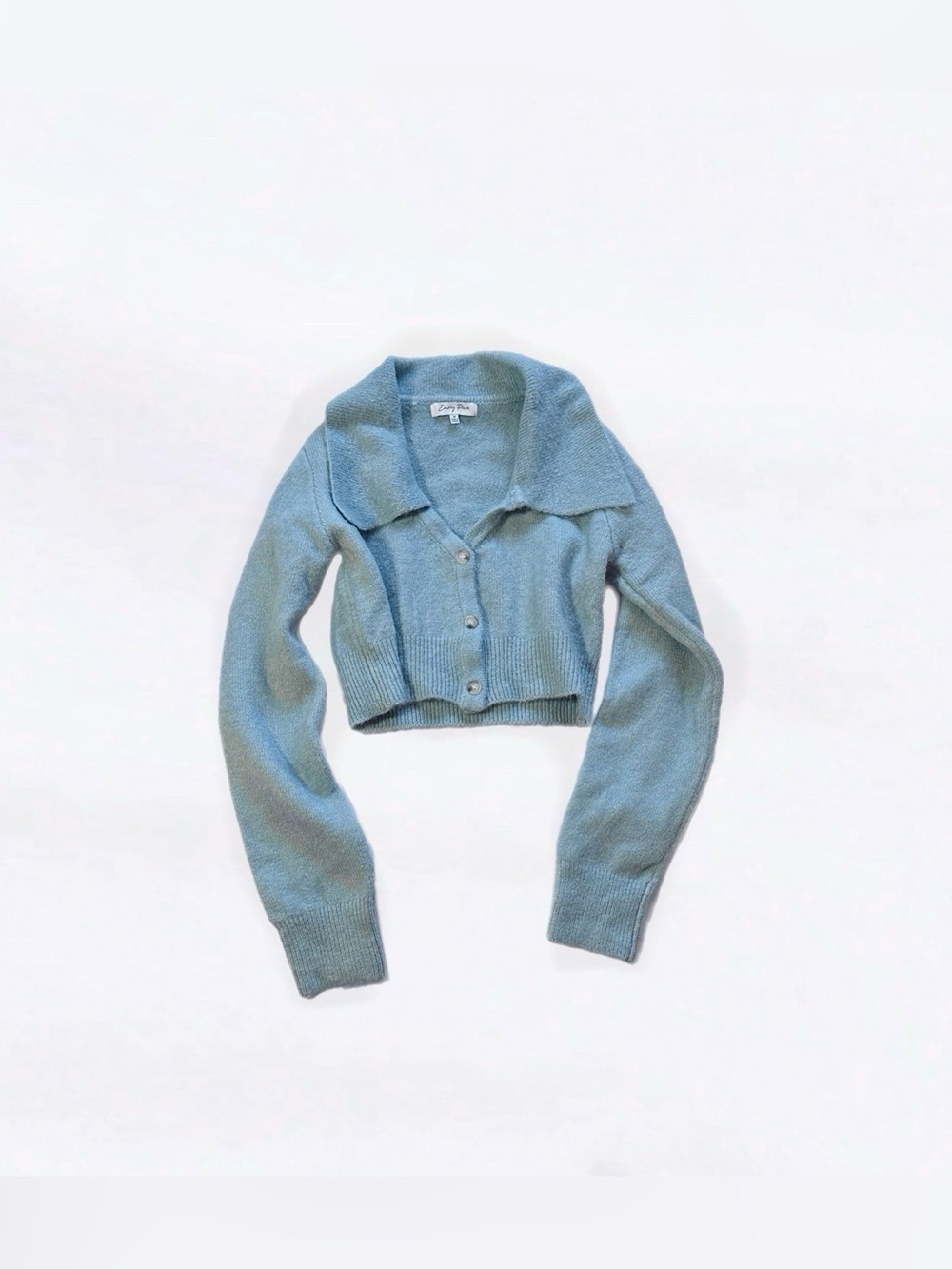 emory park ⋆ collared cropped cardigan